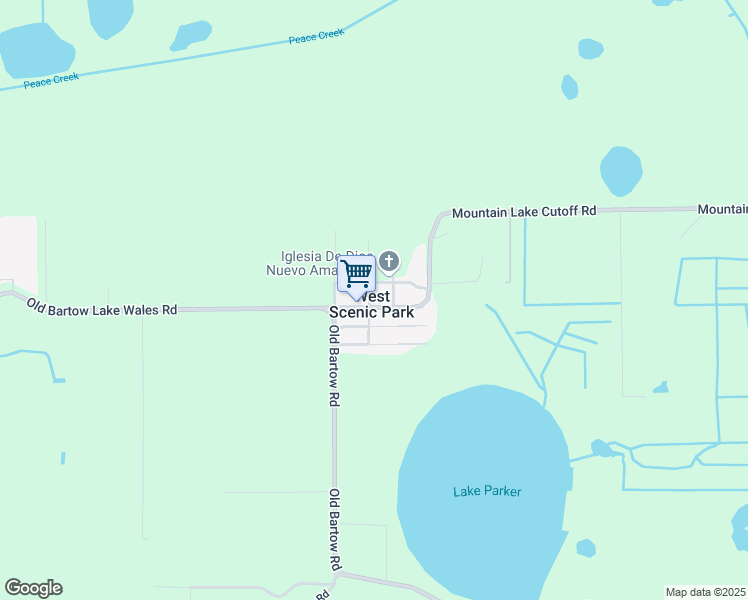 map of restaurants, bars, coffee shops, grocery stores, and more near 3345 Edward Avenue in Lake Wales