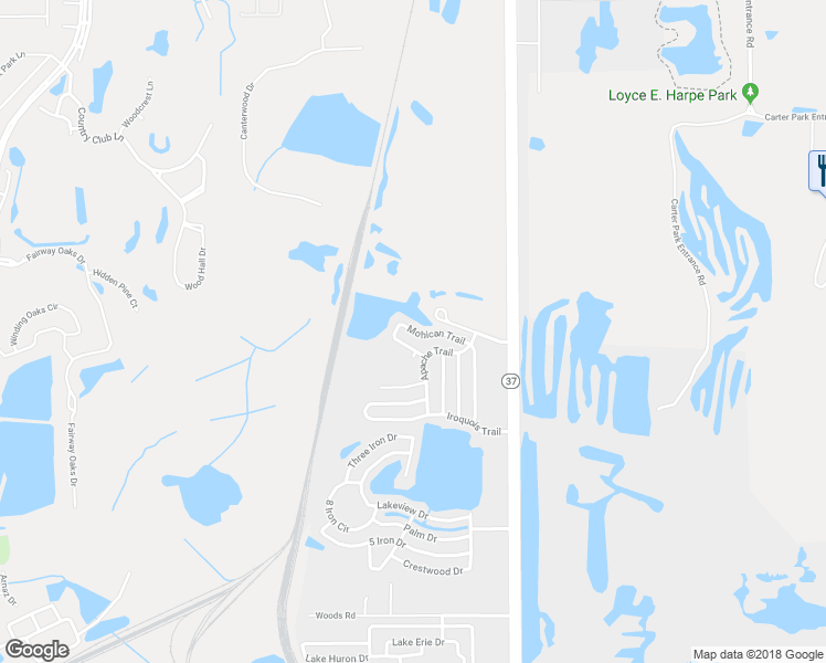 map of restaurants, bars, coffee shops, grocery stores, and more near 1127 Mohican Trail in Mulberry