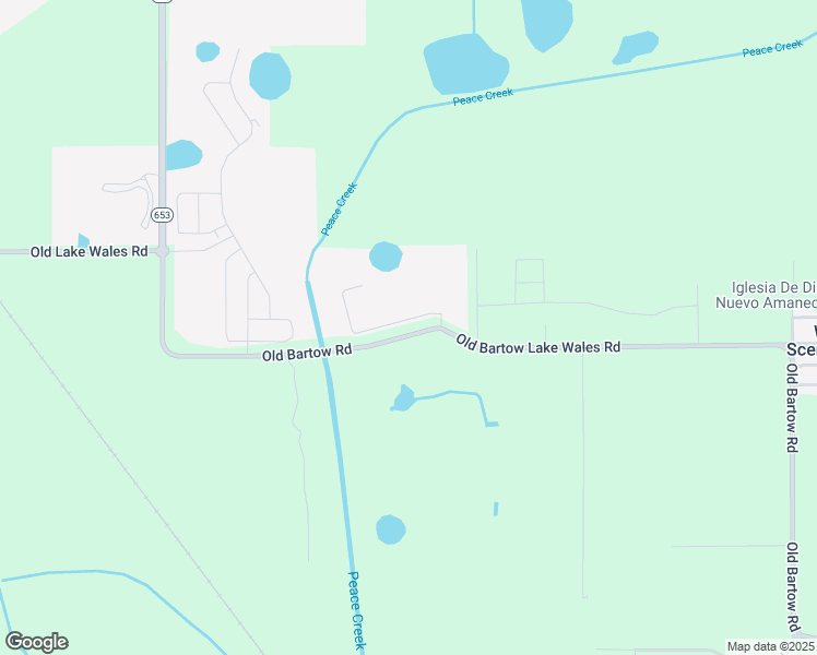 map of restaurants, bars, coffee shops, grocery stores, and more near 4422-4588 Old Bartow Lake Wales Road in Lake Wales