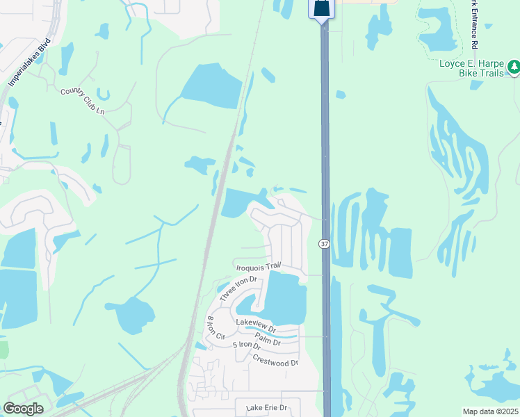 map of restaurants, bars, coffee shops, grocery stores, and more near 1130 Mohican Trail in Mulberry