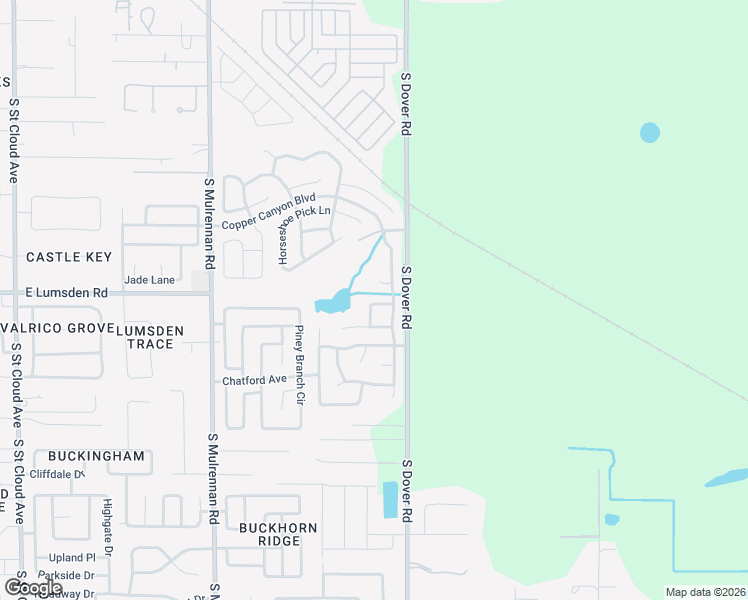 map of restaurants, bars, coffee shops, grocery stores, and more near 1119 Soaring Osprey Way in Valrico