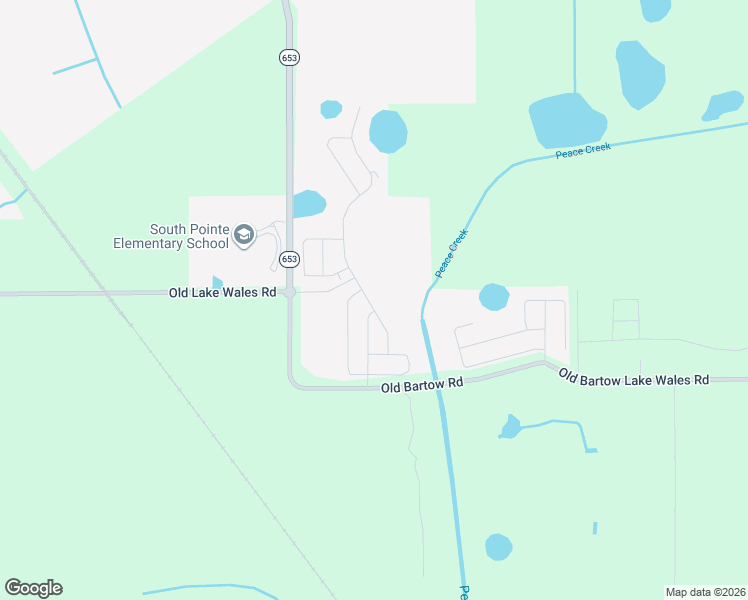 map of restaurants, bars, coffee shops, grocery stores, and more near 4899 Old Bartow Lake Wales Road in Lake Wales