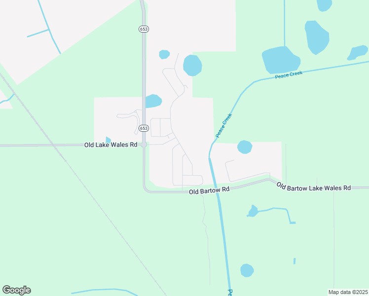 map of restaurants, bars, coffee shops, grocery stores, and more near 4899 Old Bartow Lake Wales Road in Lake Wales