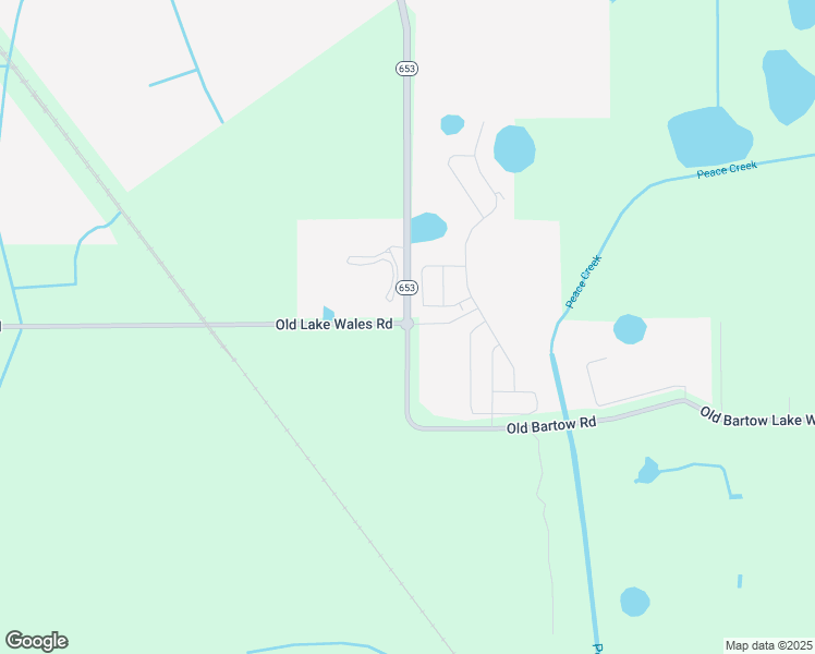 map of restaurants, bars, coffee shops, grocery stores, and more near 4899 Old Bartow Lake Wales Road in Lake Wales