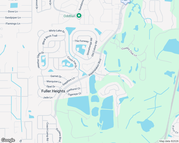 map of restaurants, bars, coffee shops, grocery stores, and more near 4228 Oak Loop in Mulberry