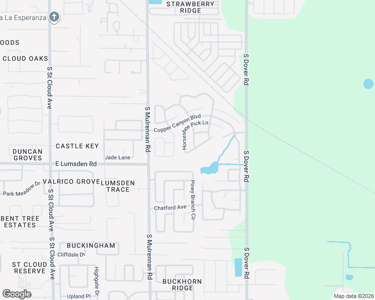 map of restaurants, bars, coffee shops, grocery stores, and more near 4423 Horseshoe Pick Lane in Valrico