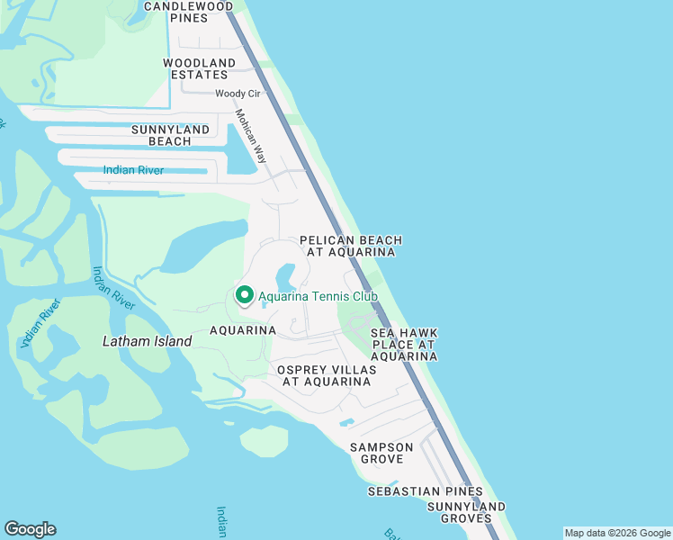 map of restaurants, bars, coffee shops, grocery stores, and more near 7412 Matanilla Reef Way in Melbourne Beach
