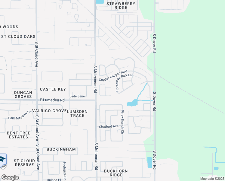 map of restaurants, bars, coffee shops, grocery stores, and more near 927 Grand Canyon Drive in Valrico