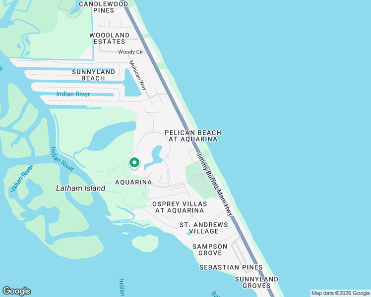 map of restaurants, bars, coffee shops, grocery stores, and more near 7412 Matanilla Reef Way in Melbourne Beach