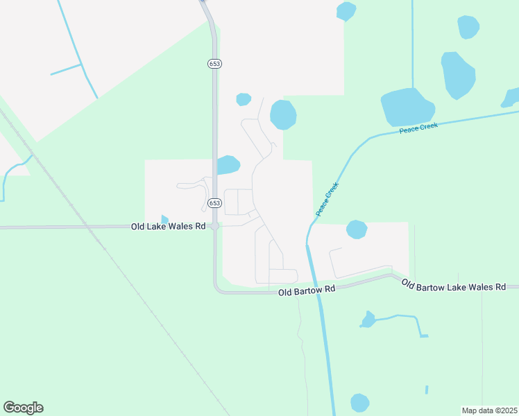 map of restaurants, bars, coffee shops, grocery stores, and more near 4899 Old Bartow Lake Wales Road in Lake Wales