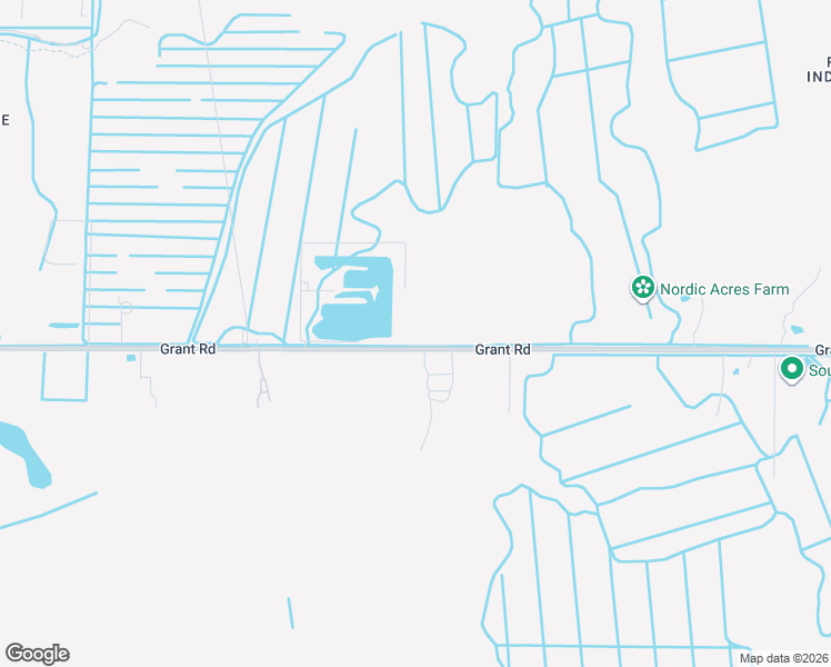 map of restaurants, bars, coffee shops, grocery stores, and more near 2270 Grant Road in Grant-Valkaria
