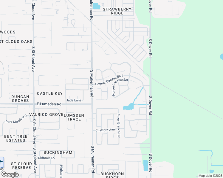 map of restaurants, bars, coffee shops, grocery stores, and more near 4434 Horseshoe Pick Lane in Valrico