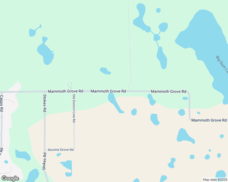 map of restaurants, bars, coffee shops, grocery stores, and more near 4381 Mammoth Grove Road in Lake Wales