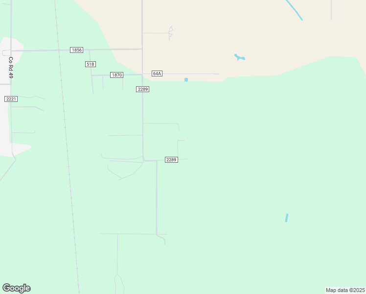 map of restaurants, bars, coffee shops, grocery stores, and more near 4368 County Road 2289 in Odem