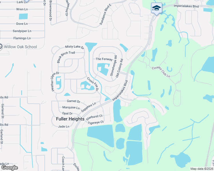 map of restaurants, bars, coffee shops, grocery stores, and more near 4470 Old Colony Road in Mulberry