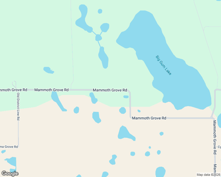map of restaurants, bars, coffee shops, grocery stores, and more near 4445-5131 Mammoth Grove Road in Lake Wales