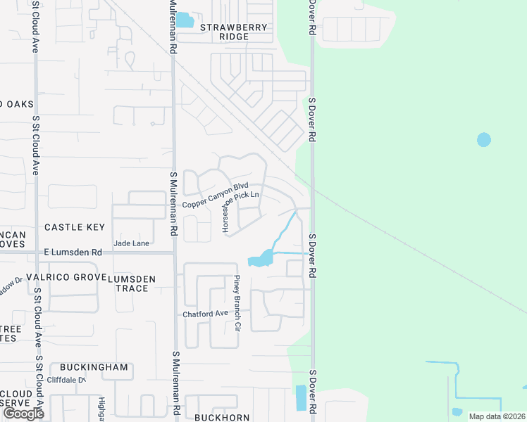 map of restaurants, bars, coffee shops, grocery stores, and more near 913 Rocky Mountain Court in Valrico