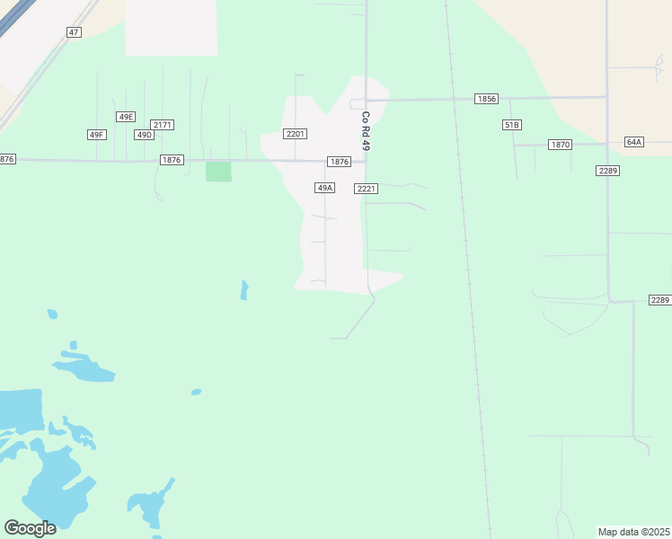 map of restaurants, bars, coffee shops, grocery stores, and more near 4424 County Road 49A in Odem