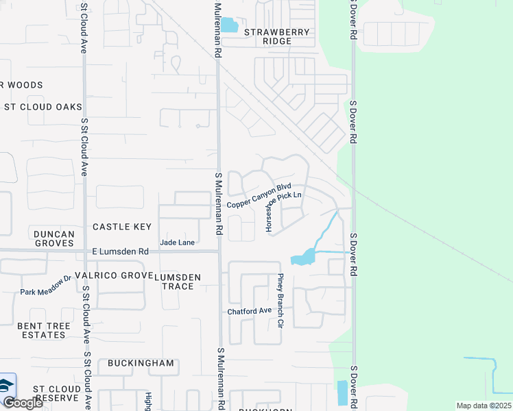 map of restaurants, bars, coffee shops, grocery stores, and more near 911 Grand Canyon Drive in Valrico