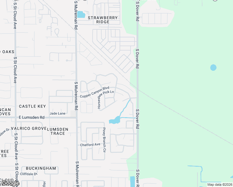 map of restaurants, bars, coffee shops, grocery stores, and more near 905 Rocky Mountain Court in Valrico