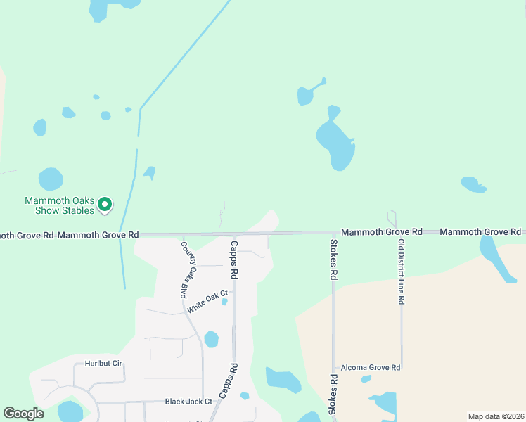 map of restaurants, bars, coffee shops, grocery stores, and more near 3939 Mammoth Grove Road in Lake Wales