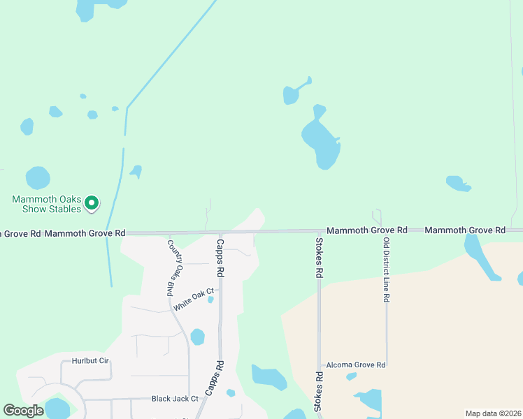 map of restaurants, bars, coffee shops, grocery stores, and more near 3939 Mammoth Grove Road in Lake Wales