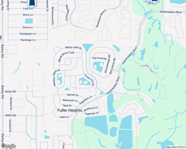 map of restaurants, bars, coffee shops, grocery stores, and more near 4400 Old Colony Road in Mulberry