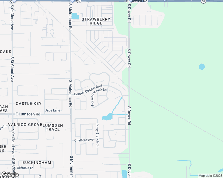 map of restaurants, bars, coffee shops, grocery stores, and more near 4606 Horseshoe Pick Lane in Valrico
