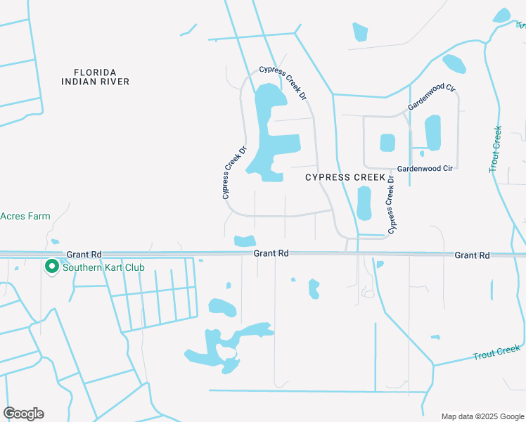 map of restaurants, bars, coffee shops, grocery stores, and more near 5595 Schefflera Place in Grant-Valkaria