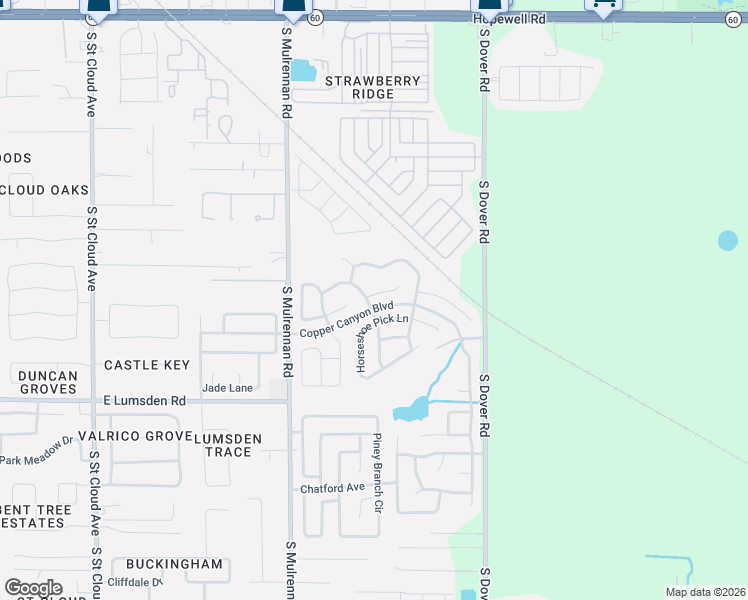 map of restaurants, bars, coffee shops, grocery stores, and more near 4501 Arizona Sun Court in Valrico