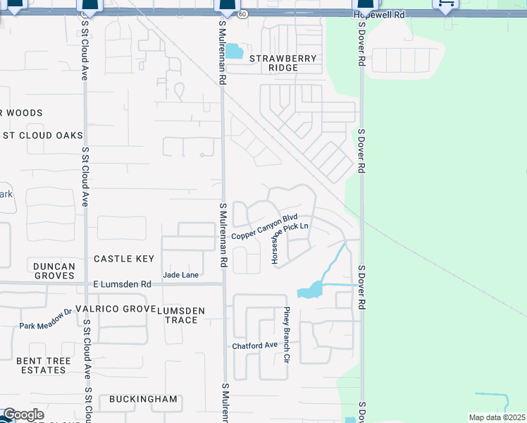 map of restaurants, bars, coffee shops, grocery stores, and more near 604 Grand Canyon Drive in Valrico