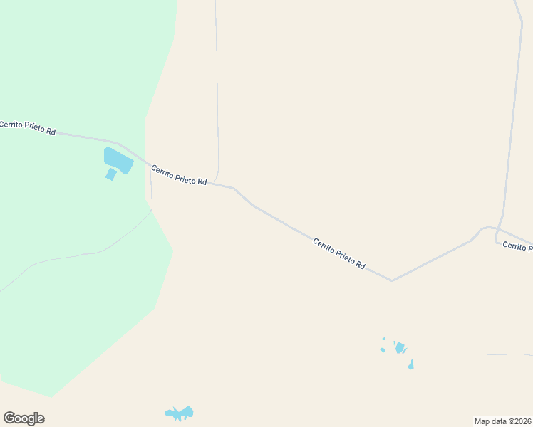 map of restaurants, bars, coffee shops, grocery stores, and more near Cerrito Prieto Road in Webb County