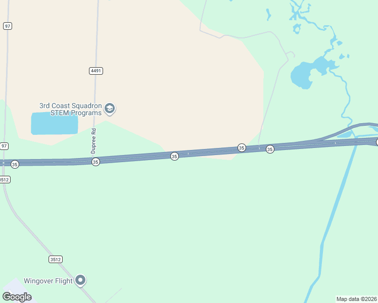 map of restaurants, bars, coffee shops, grocery stores, and more near 3274 Texas 35 in Aransas Pass
