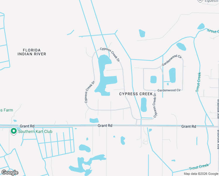 map of restaurants, bars, coffee shops, grocery stores, and more near 3600 Ficus Place in Grant-Valkaria