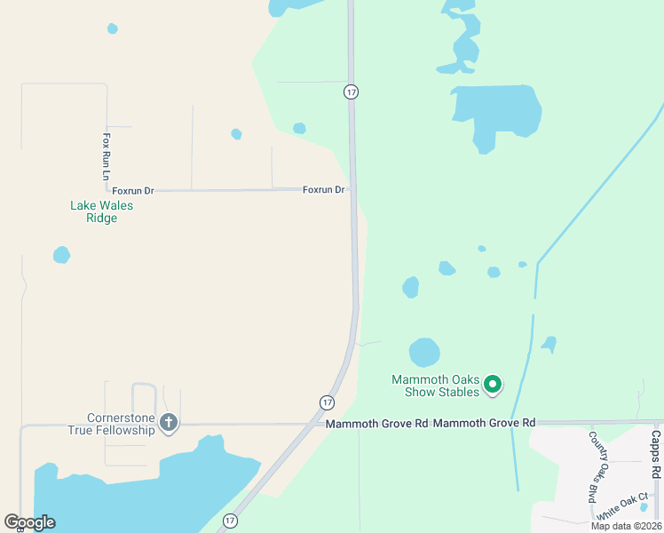 map of restaurants, bars, coffee shops, grocery stores, and more near 1927 Masterpiece Road in Lake Wales