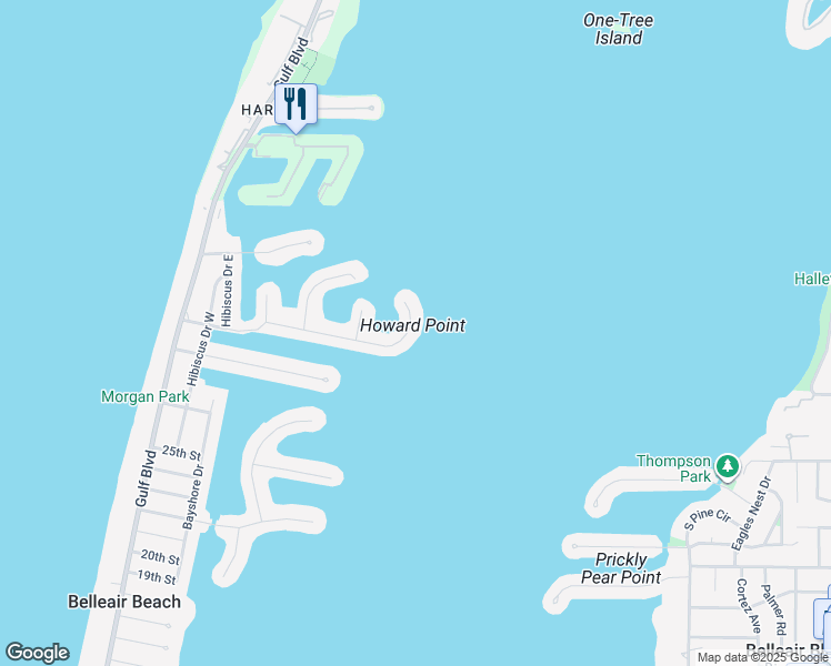 610 Belle Isle Avenue, Belleair Beach FL Walk Score