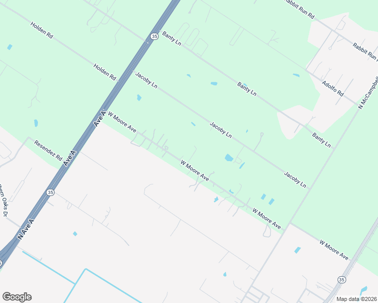 map of restaurants, bars, coffee shops, grocery stores, and more near 1200 West Moore Avenue in Aransas Pass