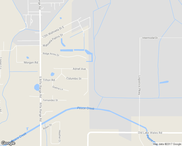 map of restaurants, bars, coffee shops, grocery stores, and more near 513 Adriel Avenue in Winter Haven