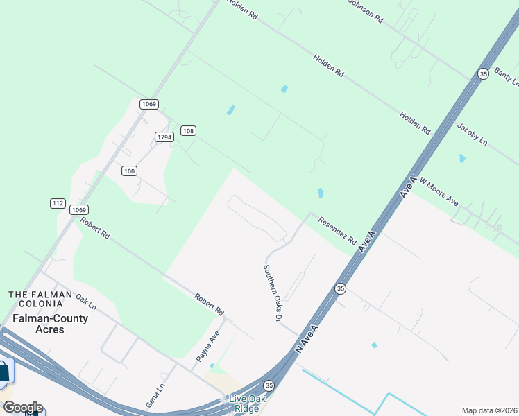 map of restaurants, bars, coffee shops, grocery stores, and more near 17 Gator Circle in Aransas Pass
