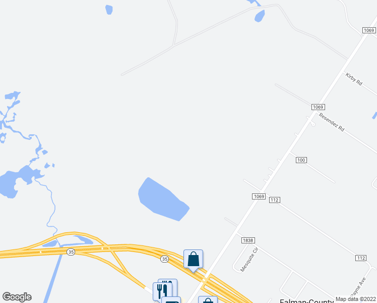 map of restaurants, bars, coffee shops, grocery stores, and more near 2699 Robert Road in Aransas Pass