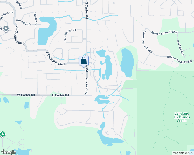 map of restaurants, bars, coffee shops, grocery stores, and more near 7068 Island Lake Lane in Lakeland