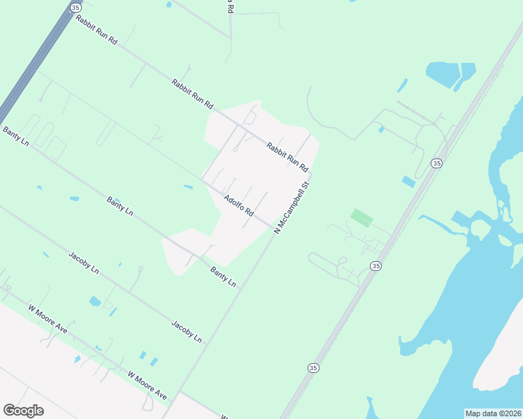 map of restaurants, bars, coffee shops, grocery stores, and more near 412 Adolfo Road in Aransas Pass