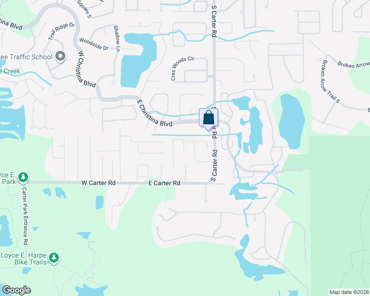 map of restaurants, bars, coffee shops, grocery stores, and more near 516 Willow Rn Knolls in Lakeland