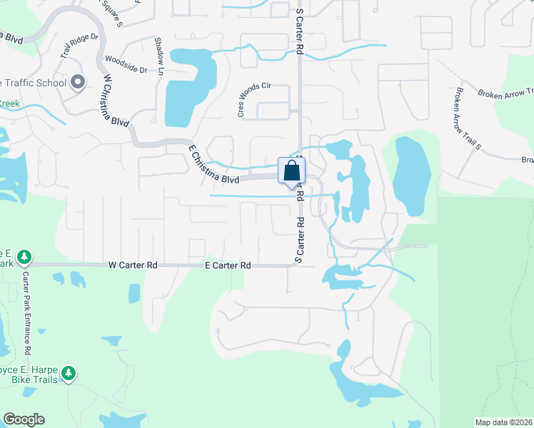 map of restaurants, bars, coffee shops, grocery stores, and more near 516 Willow Rn Knolls in Lakeland