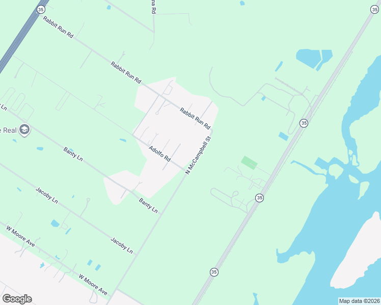 map of restaurants, bars, coffee shops, grocery stores, and more near 2208 North McCampbell Street in Aransas Pass