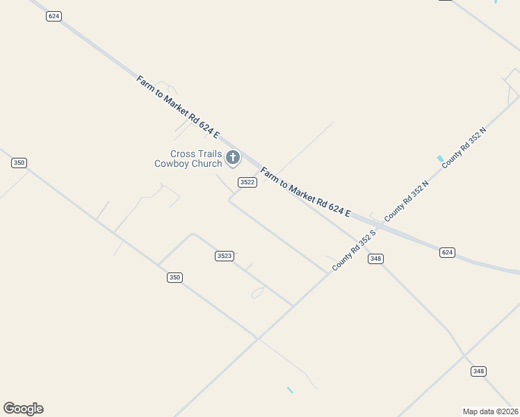 map of restaurants, bars, coffee shops, grocery stores, and more near 212 County Road 3522 in Orange Grove