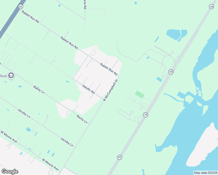 map of restaurants, bars, coffee shops, grocery stores, and more near 2208 North McCampbell Street in Aransas Pass