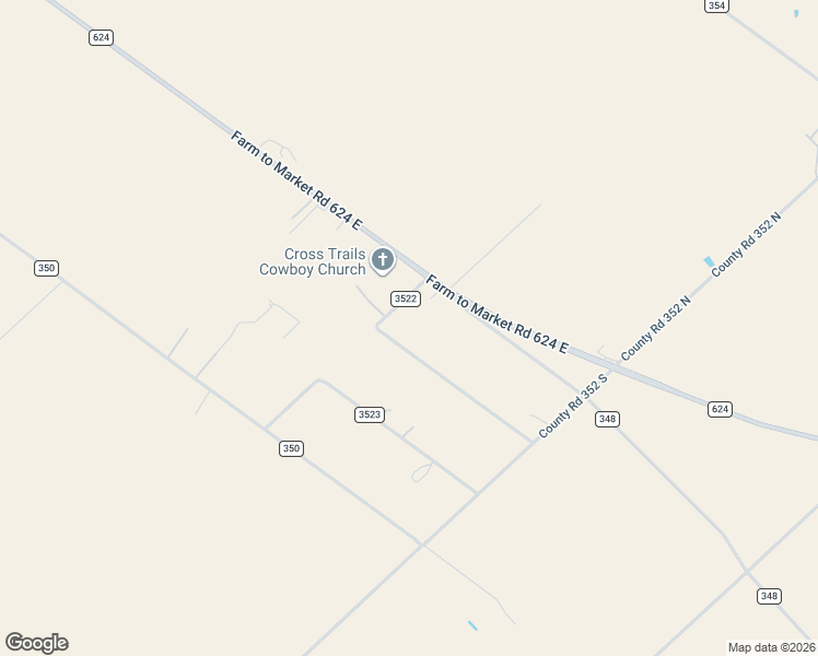 map of restaurants, bars, coffee shops, grocery stores, and more near 212 County Road 3522 in Orange Grove