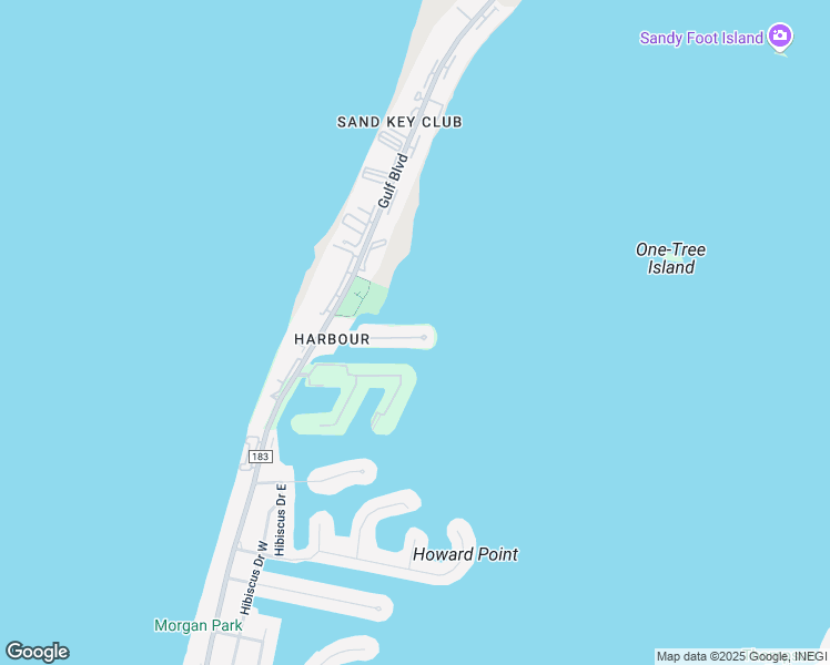 map of restaurants, bars, coffee shops, grocery stores, and more near 152 Marina Del Rey Court in Clearwater