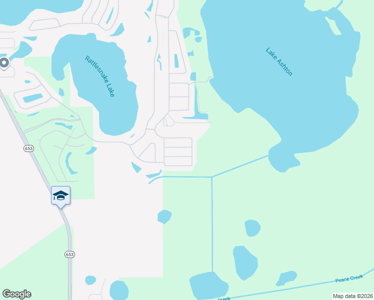 map of restaurants, bars, coffee shops, grocery stores, and more near 4441 Ventana Lane in Lake Wales